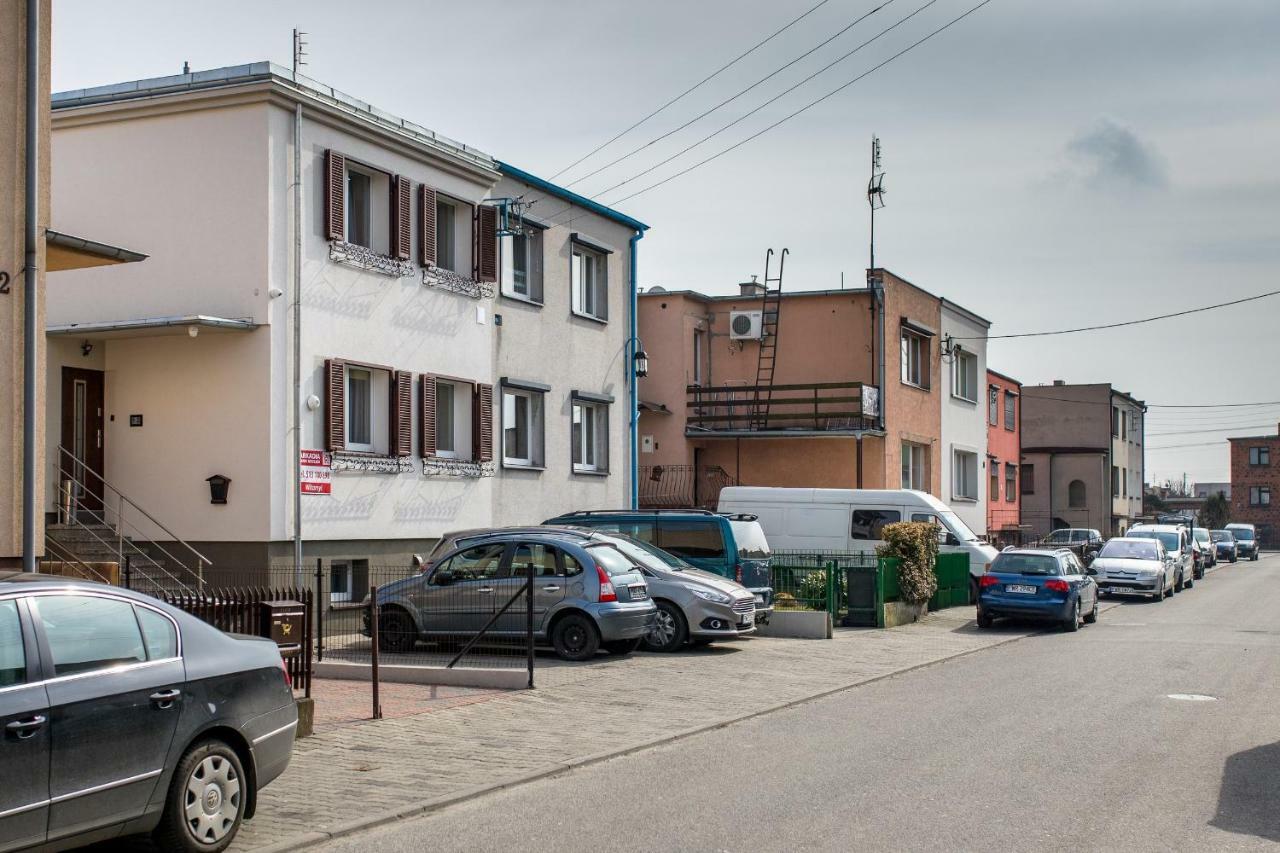 Pokoje Goscinne Arkadia Września 外观 照片