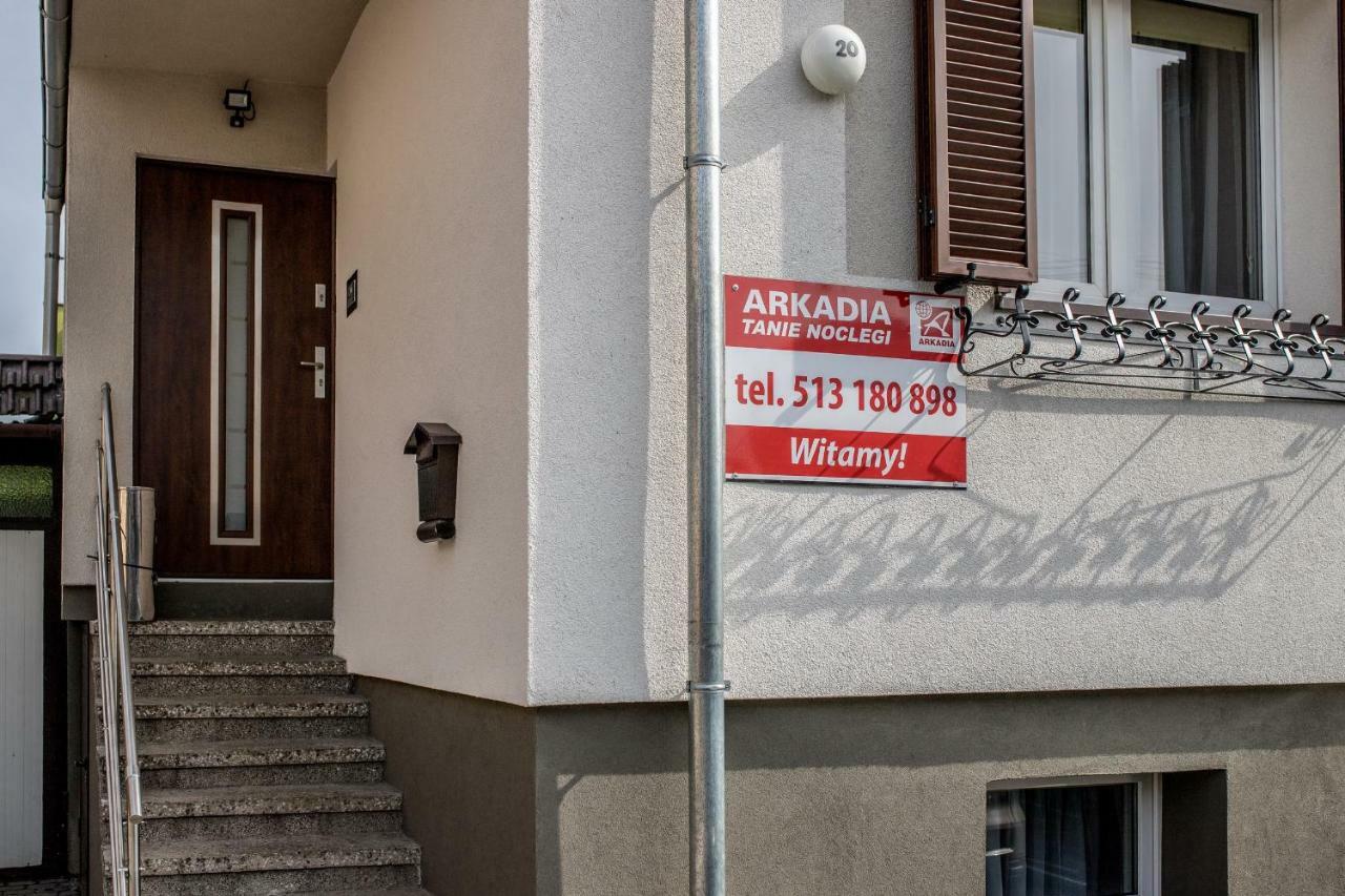 Pokoje Goscinne Arkadia Września 外观 照片